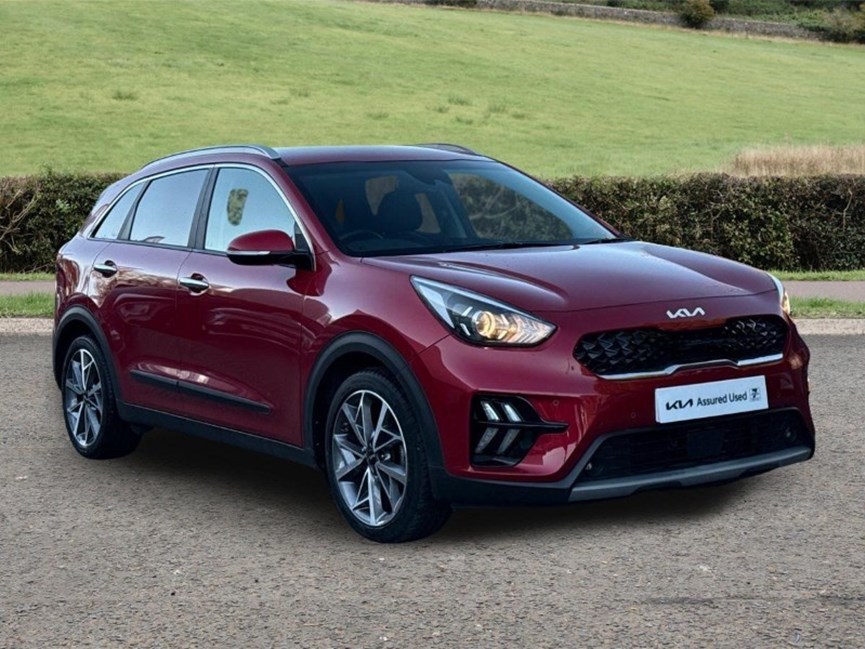 2021 (71) KIA NIRO 1.6 GDi Hybrid 3 5dr DCT
