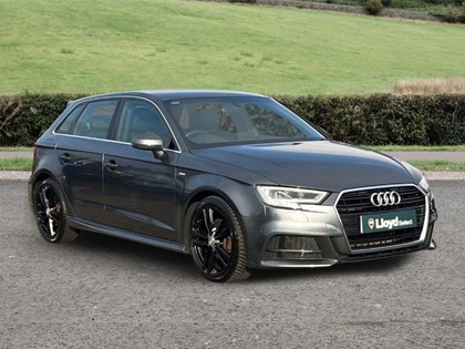 2017 (17) AUDI A3 1.6 TDI 116 S Line 5dr S Tronic