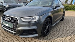 2017 (17) AUDI A3 1.6 TDI 116 S Line 5dr S Tronic 4753008