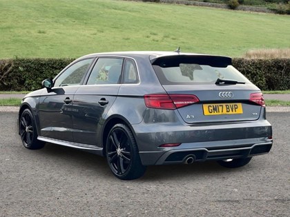 2017 (17) AUDI A3 1.6 TDI 116 S Line 5dr S Tronic