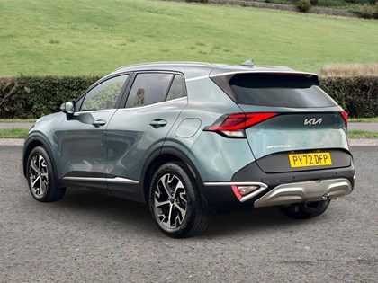 2023 (72) KIA SPORTAGE 1.6 CRDi 134 48V ISG 3 5dr DCT