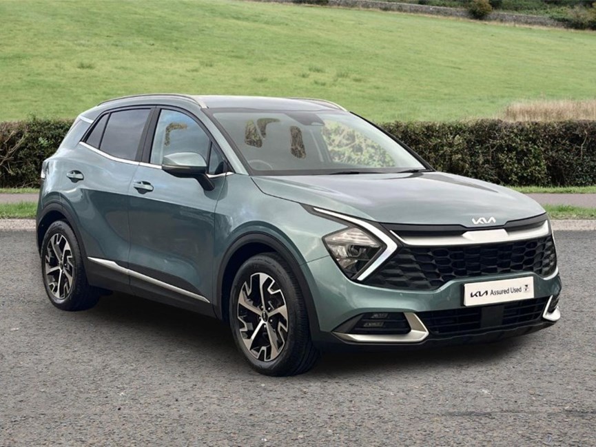 2023 (72) KIA SPORTAGE 1.6 CRDi 134 48V ISG 3 5dr DCT