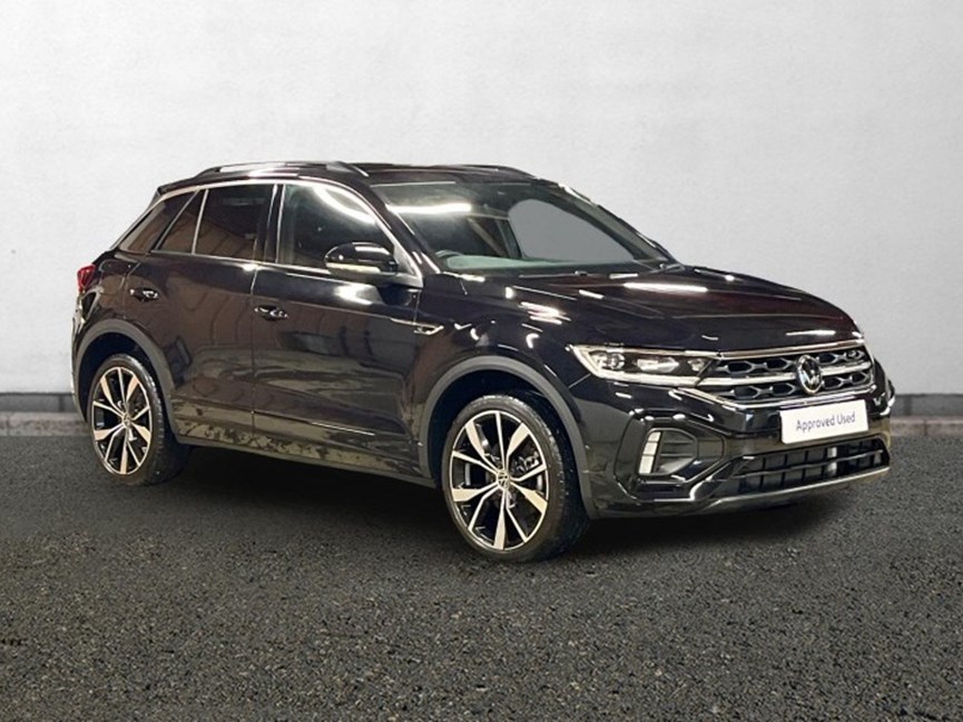 2024 (24) VOLKSWAGEN T-ROC 2.0 TSI 4MOTION R-Line 5dr DSG
