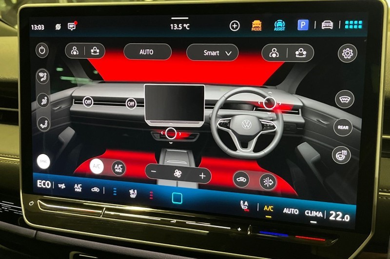 2024 (74) VOLKSWAGEN ID.7 210kW Match Pro 77kWh 5dr Auto 4742780