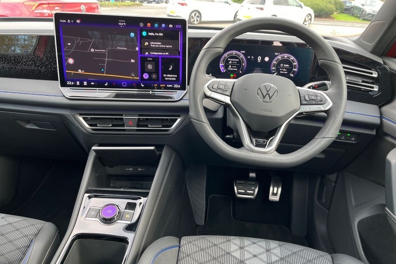 2025 (25) VOLKSWAGEN TIGUAN 2.0 TDI R-Line 5dr DSG 4716715