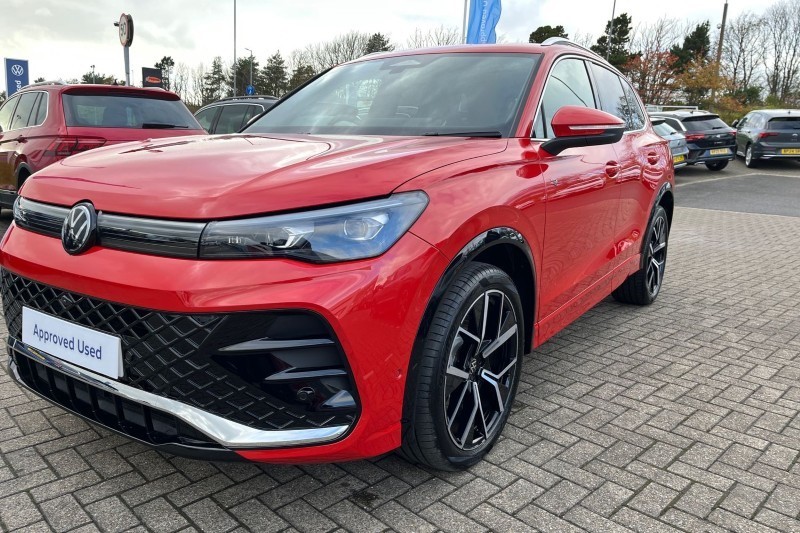 2025 (25) VOLKSWAGEN TIGUAN 2.0 TDI R-Line 5dr DSG 4716734