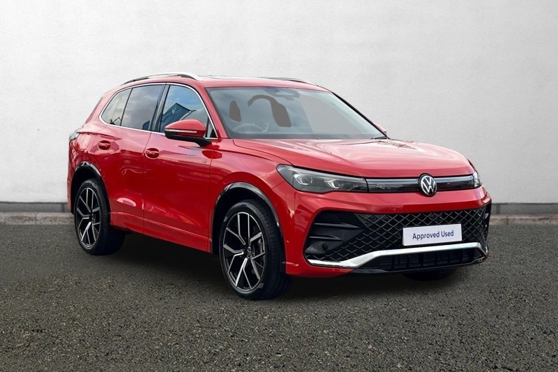 2025 (25) VOLKSWAGEN TIGUAN 2.0 TDI R-Line 5dr DSG