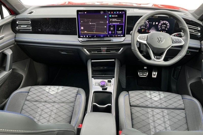 2025 (25) VOLKSWAGEN TIGUAN 2.0 TDI R-Line 5dr DSG 4716702