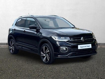 2021 (21) VOLKSWAGEN T-CROSS 1.0 TSI 110 R-Line 5dr