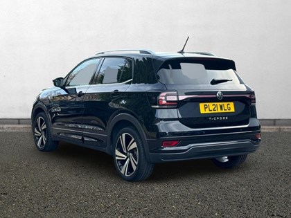 2021 (21) VOLKSWAGEN T-CROSS 1.0 TSI 110 R-Line 5dr