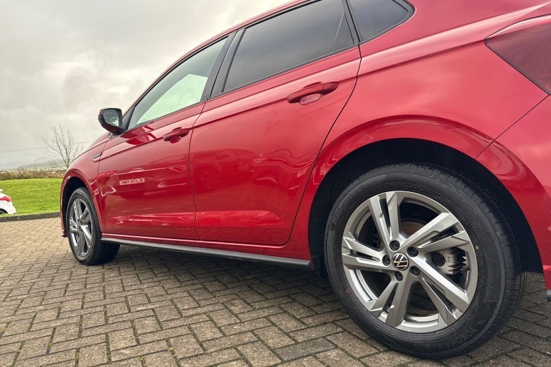 2022 (22) VOLKSWAGEN POLO 1.0 TSI 110 R-Line 5dr DSG 4760506