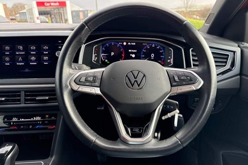 2022 (22) VOLKSWAGEN POLO 1.0 TSI 110 R-Line 5dr DSG 4760490