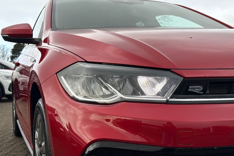 2022 (22) VOLKSWAGEN POLO 1.0 TSI 110 R-Line 5dr DSG 4760507