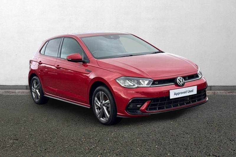 2022 (22) VOLKSWAGEN POLO 1.0 TSI 110 R-Line 5dr DSG