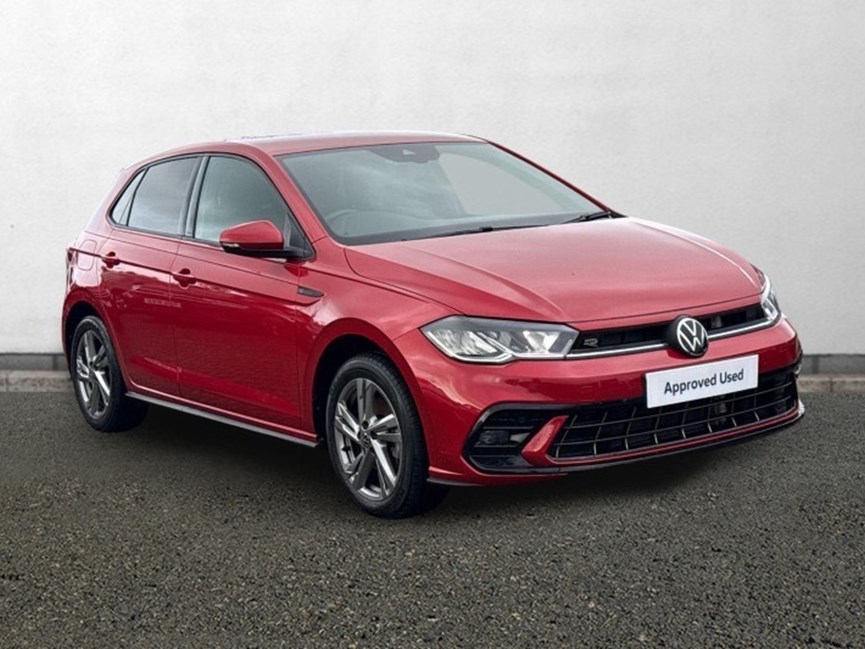 2022 (22) VOLKSWAGEN POLO 1.0 TSI 110 R-Line 5dr DSG