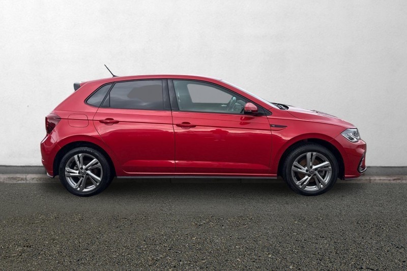 2022 (22) VOLKSWAGEN POLO 1.0 TSI 110 R-Line 5dr DSG 4760478