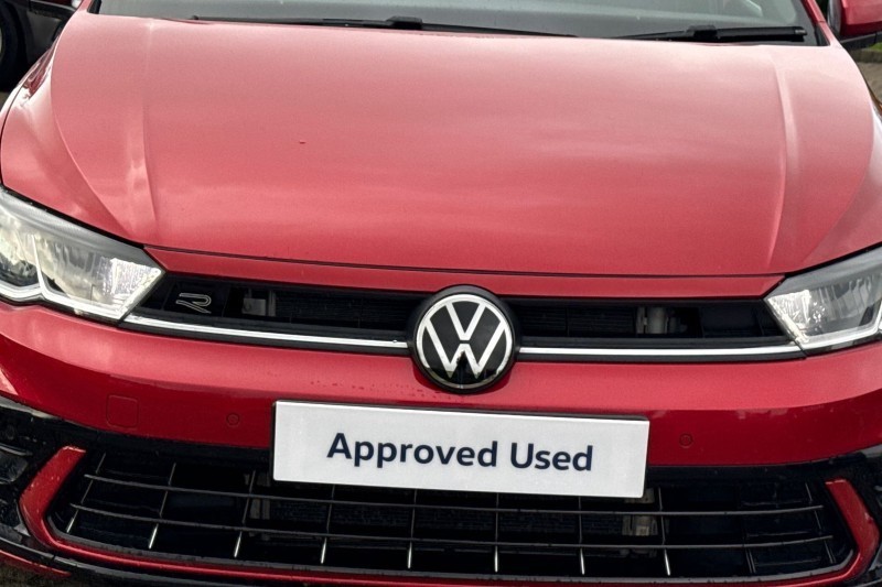 2022 (22) VOLKSWAGEN POLO 1.0 TSI 110 R-Line 5dr DSG 4760508