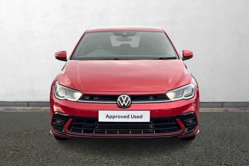 2022 (22) VOLKSWAGEN POLO 1.0 TSI 110 R-Line 5dr DSG 4760480