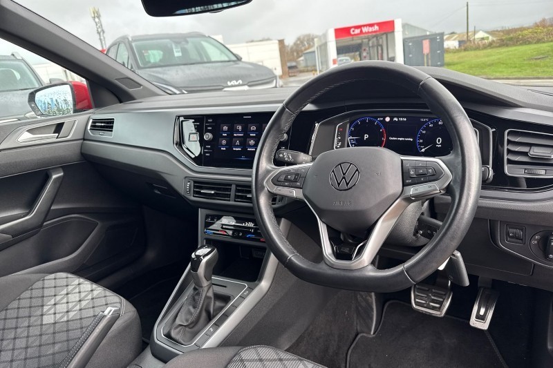 2022 (22) VOLKSWAGEN POLO 1.0 TSI 110 R-Line 5dr DSG 4760483