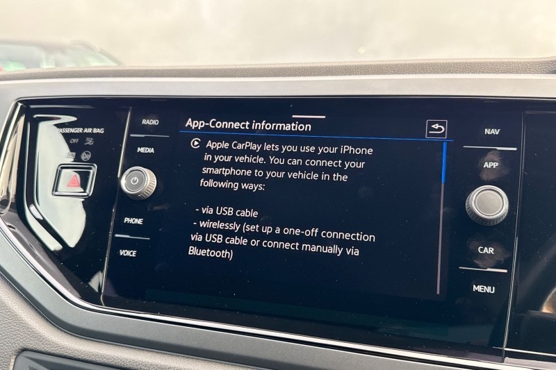 2022 (22) VOLKSWAGEN POLO 1.0 TSI 110 R-Line 5dr DSG 4760497