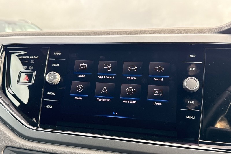 2022 (22) VOLKSWAGEN POLO 1.0 TSI 110 R-Line 5dr DSG 4760495