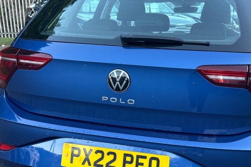 2022 (22) VOLKSWAGEN POLO 1.0 TSI Style 5dr 4760420