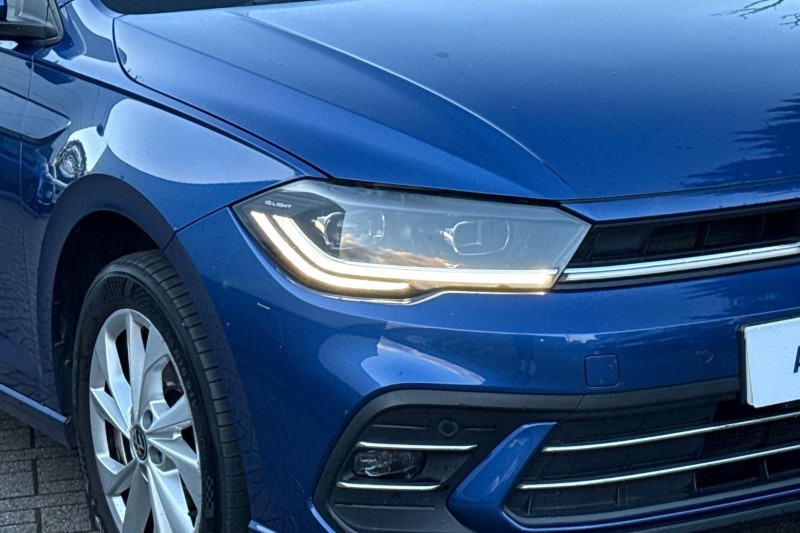 2022 (22) VOLKSWAGEN POLO 1.0 TSI Style 5dr 4760417