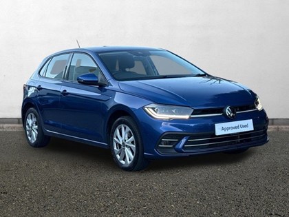 2022 (22) VOLKSWAGEN POLO 1.0 TSI Style 5dr