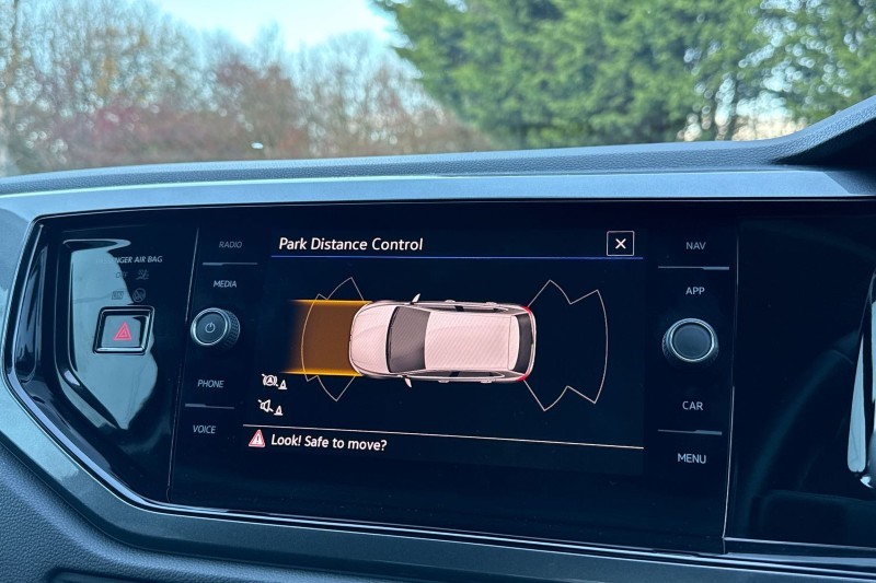 2022 (22) VOLKSWAGEN POLO 1.0 TSI Style 5dr 4760422