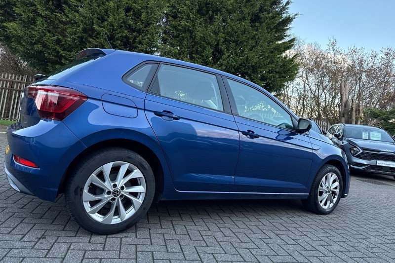 2022 (22) VOLKSWAGEN POLO 1.0 TSI Style 5dr 4760416