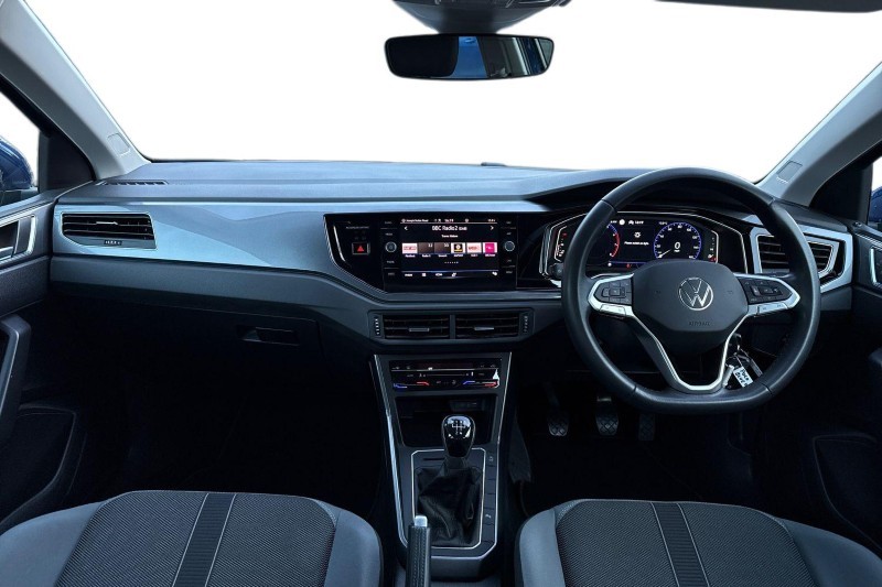 2022 (22) VOLKSWAGEN POLO 1.0 TSI Style 5dr 4760393