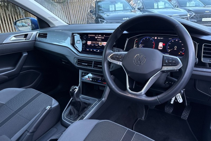 2022 (22) VOLKSWAGEN POLO 1.0 TSI Style 5dr 4760394