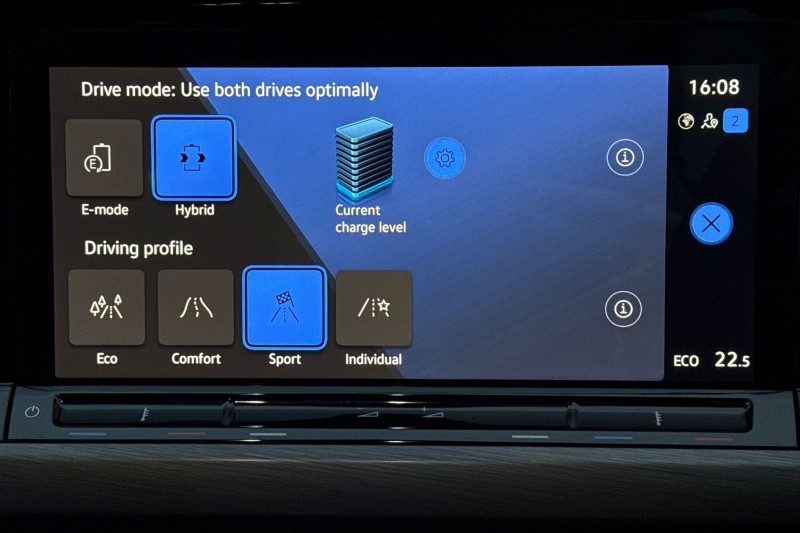 2022 (72) VOLKSWAGEN GOLF 1.4 TSI eHybrid Style 5dr DSG 4772741