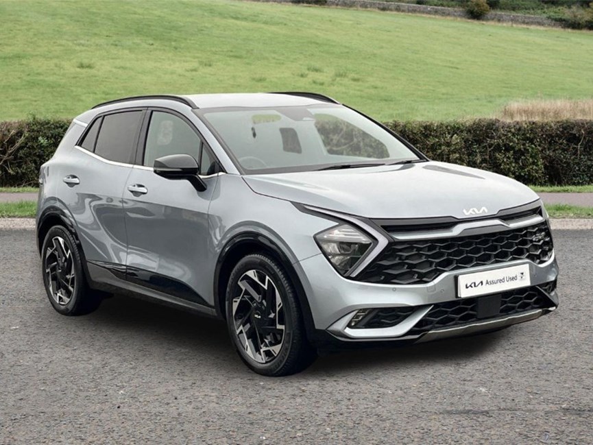 2024 (24) KIA SPORTAGE 1.6T GDi ISG GT-Line 5dr