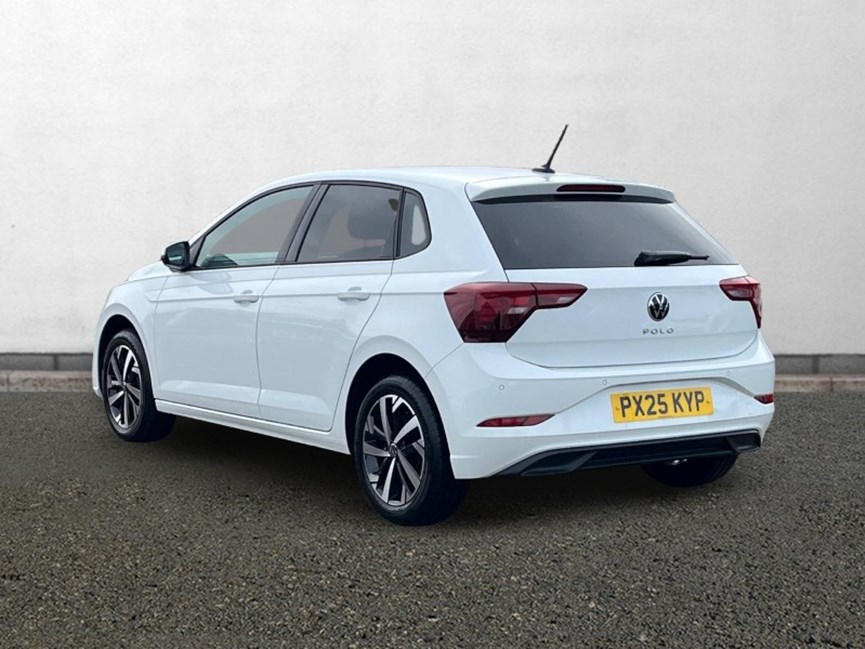 2025 (25) VOLKSWAGEN POLO 1.0 TSI Match 5dr