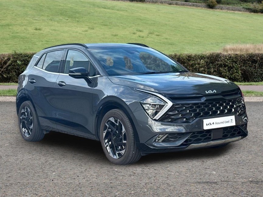 2024 (24) KIA SPORTAGE 1.6T GDi ISG GT-Line 5dr