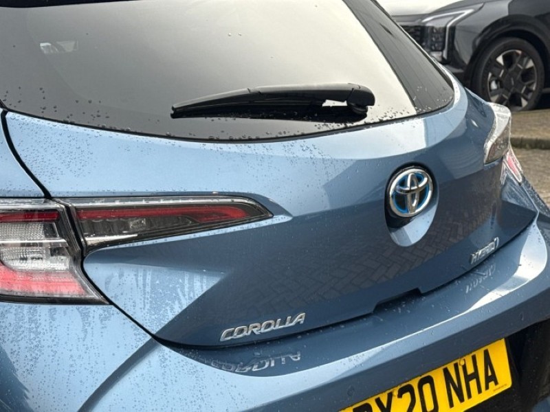 2020 (20) TOYOTA COROLLA 1.8 VVT-i Hybrid Design 5dr CVT 4778157