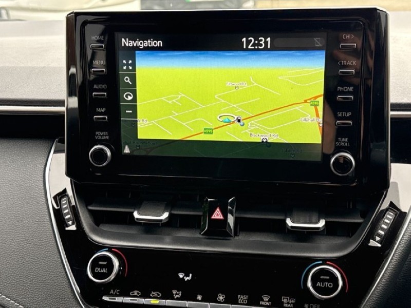 2020 (20) TOYOTA COROLLA 1.8 VVT-i Hybrid Design 5dr CVT 4778138