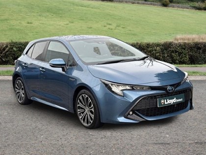 2020 (20) TOYOTA COROLLA 1.8 VVT-i Hybrid Design 5dr CVT