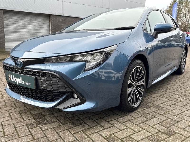2020 (20) TOYOTA COROLLA 1.8 VVT-i Hybrid Design 5dr CVT 4778154
