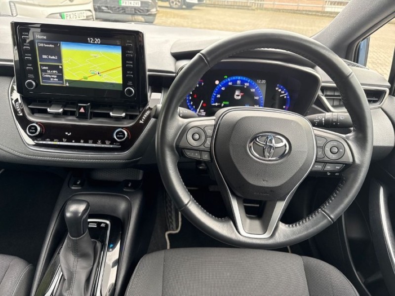 2020 (20) TOYOTA COROLLA 1.8 VVT-i Hybrid Design 5dr CVT 4778136