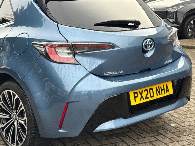 2020 (20) TOYOTA COROLLA 1.8 VVT-i Hybrid Design 5dr CVT 4778156
