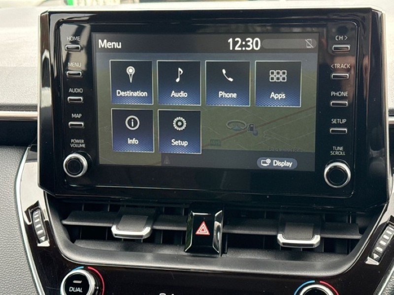 2020 (20) TOYOTA COROLLA 1.8 VVT-i Hybrid Design 5dr CVT 4778137