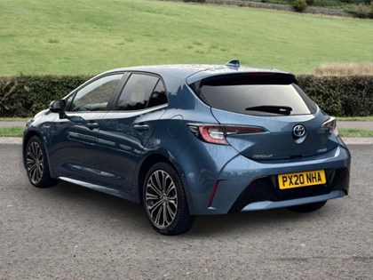 2020 (20) TOYOTA COROLLA 1.8 VVT-i Hybrid Design 5dr CVT