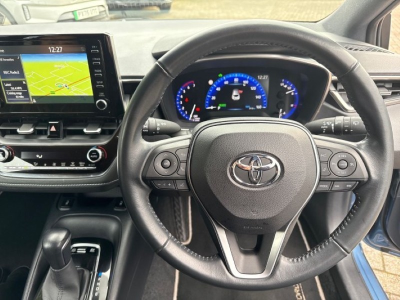 2020 (20) TOYOTA COROLLA 1.8 VVT-i Hybrid Design 5dr CVT 4778132