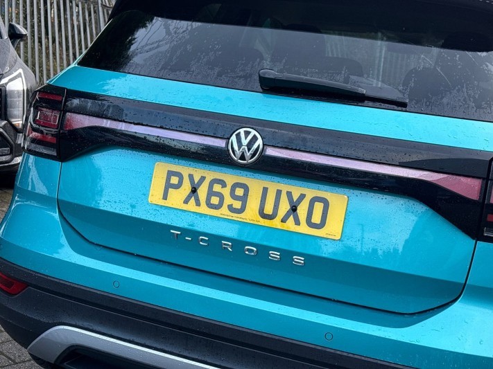 2019 (69) VOLKSWAGEN T-CROSS 1.0 TSI 115 SEL 5dr 4773345
