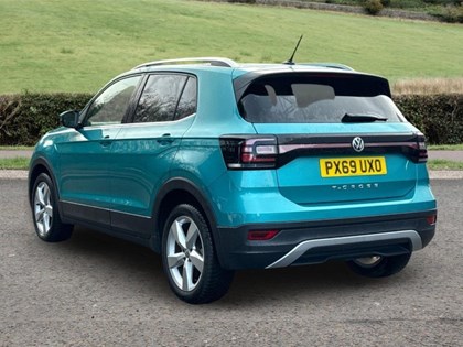 2019 (69) VOLKSWAGEN T-CROSS 1.0 TSI 115 SEL 5dr