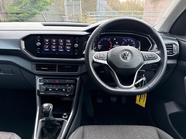 2019 (69) VOLKSWAGEN T-CROSS 1.0 TSI 115 SEL 5dr 4773328