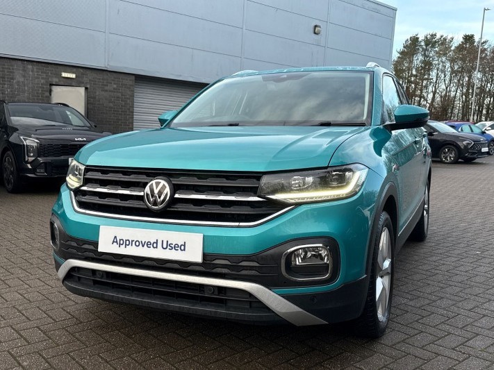 2019 (69) VOLKSWAGEN T-CROSS 1.0 TSI 115 SEL 5dr 4773342