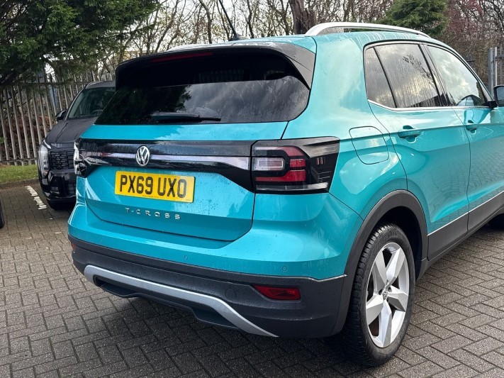2019 (69) VOLKSWAGEN T-CROSS 1.0 TSI 115 SEL 5dr 4773344